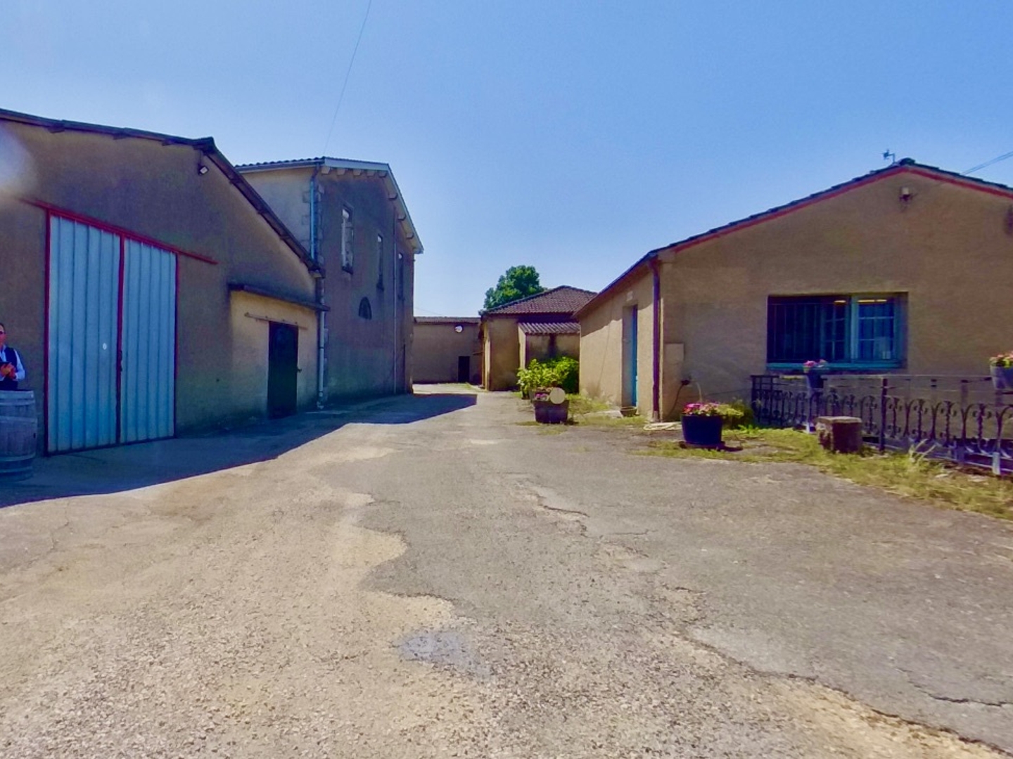Maison à vendre - 250m2 - Vire-Sur-Lot (46700)