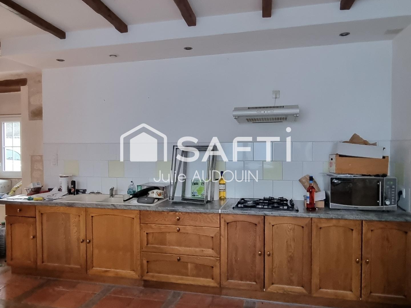 Immeuble à vendre - 10 pièces - 301m2 - Bassac (16120)