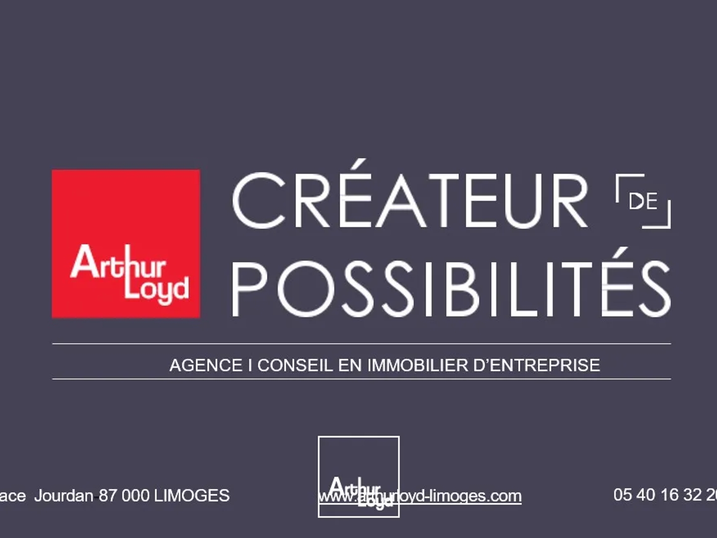 Magasin à vendre - Limoges (87100)