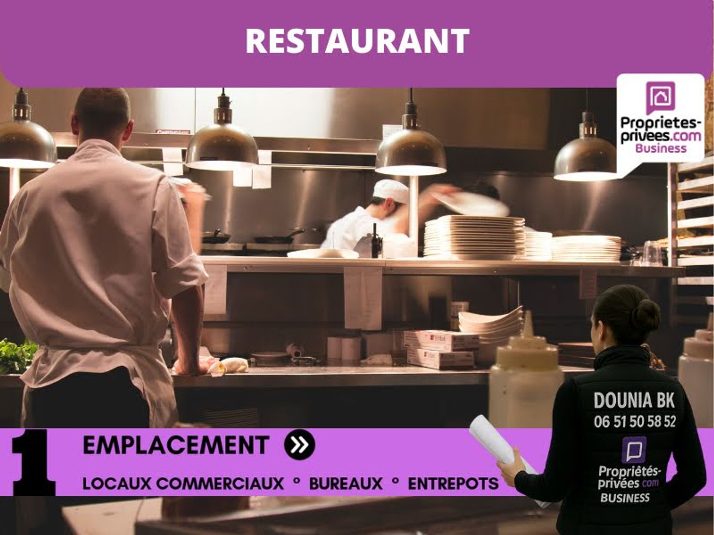 Commerce 1 pièce 380 m²