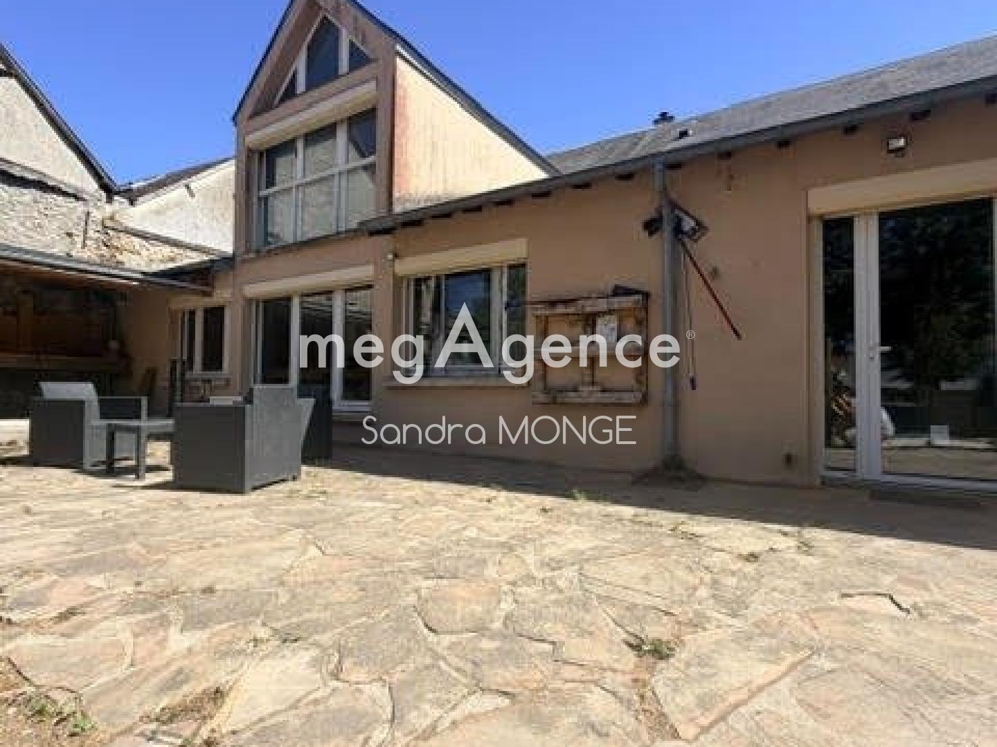 Maison ancienne de caractère entièrement rénovée - Auneau - 185 m² habitables
