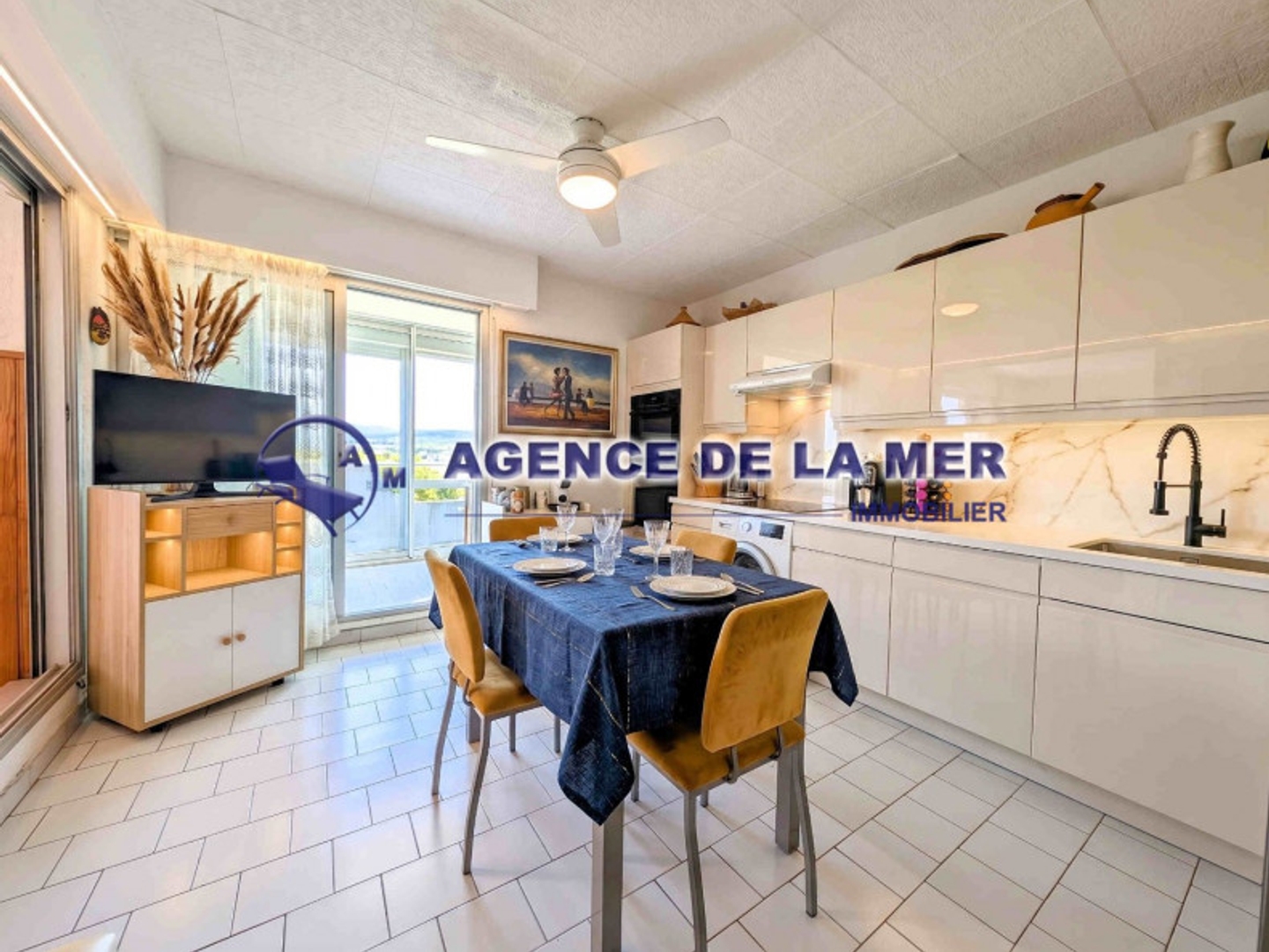 Appartement à vendre - 3 pièces - 21m2 - La Grande-Motte (34280)