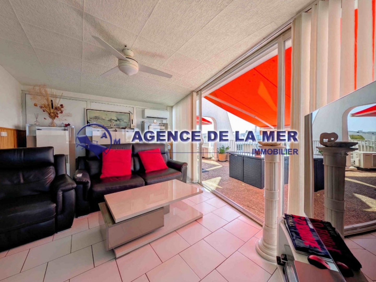 Appartement à vendre - 3 pièces - 21m2 - La Grande-Motte (34280)