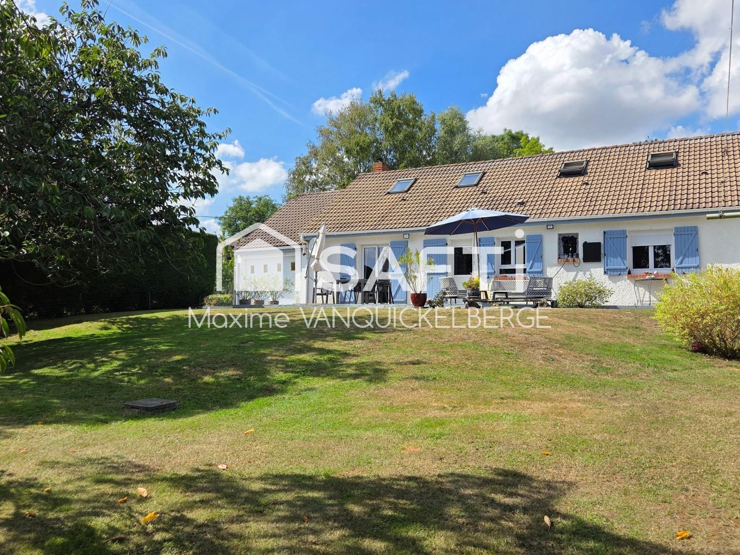 Maison individuelle semi plain-pied
