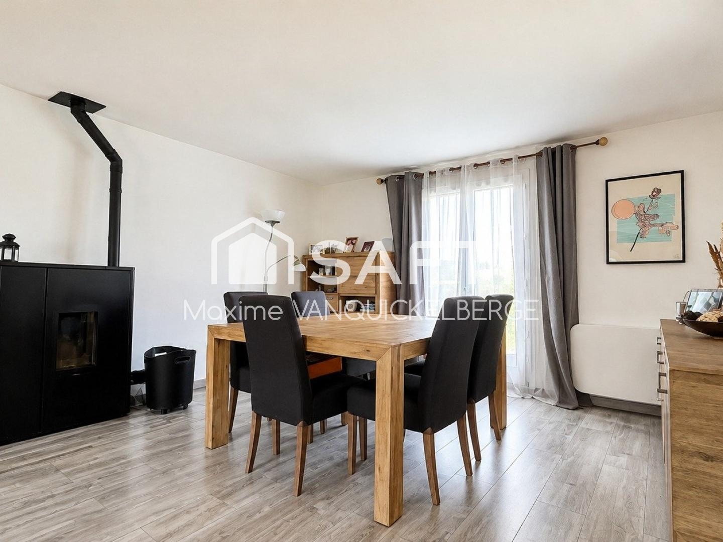 Maison à vendre - 7 pièces - 142m2 - Simencourt (62123)