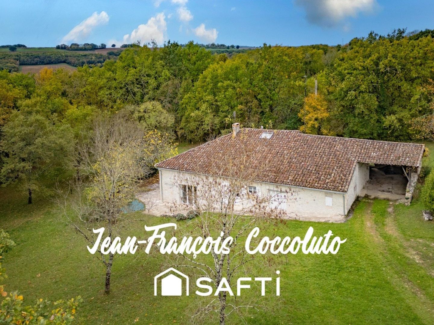 Maison en pierre 200m² à la campagne