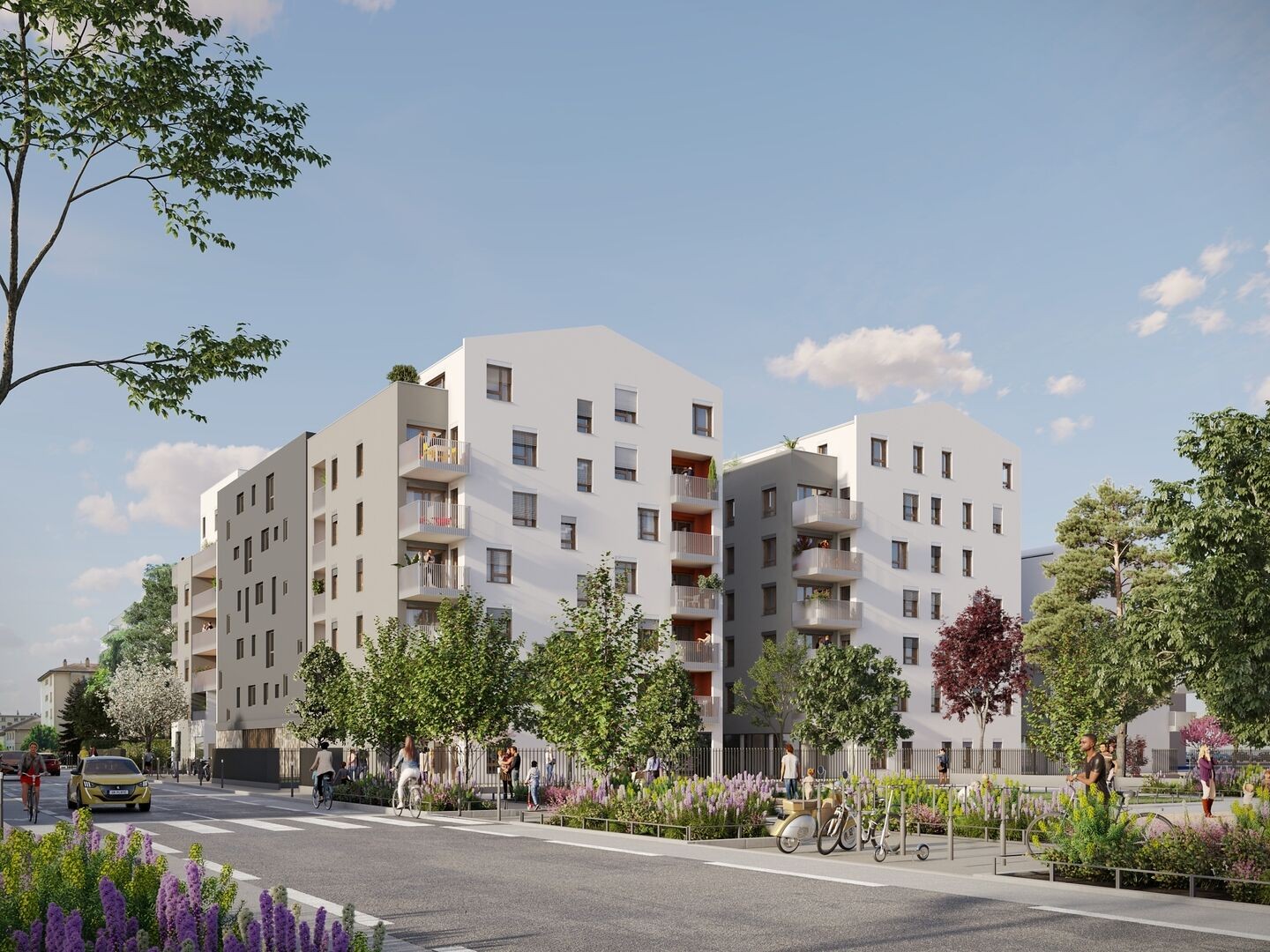 DUA - nouveau à Villeurbanne