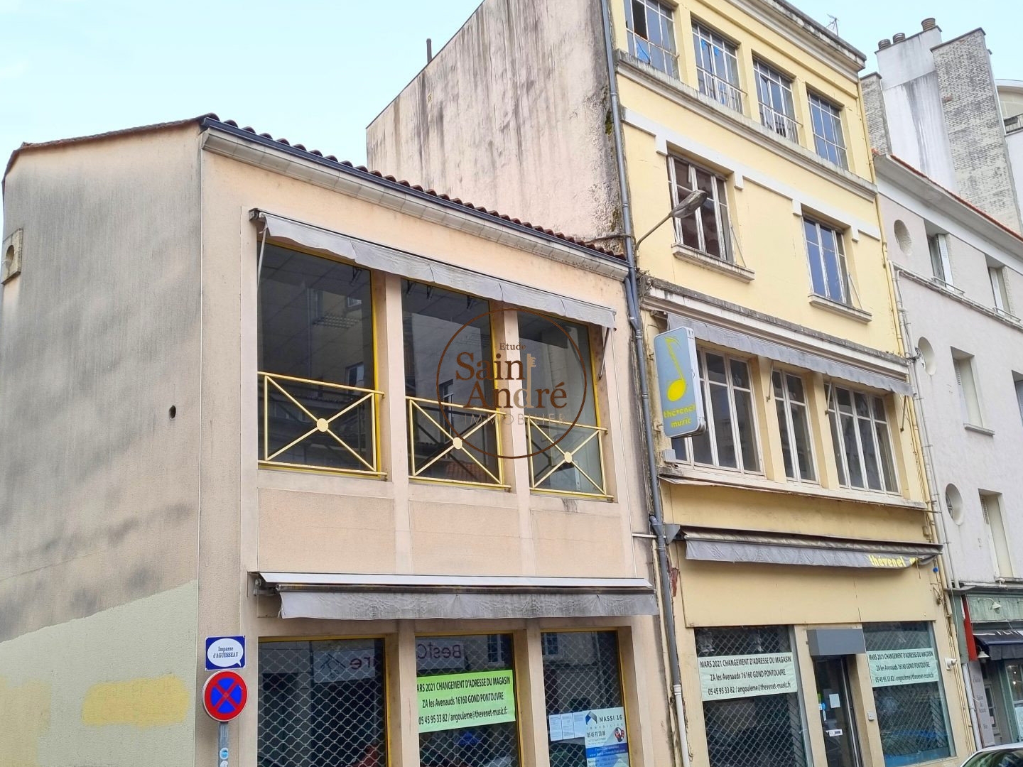 Immeuble à vendre - 300m2 - Angoulême (16000)