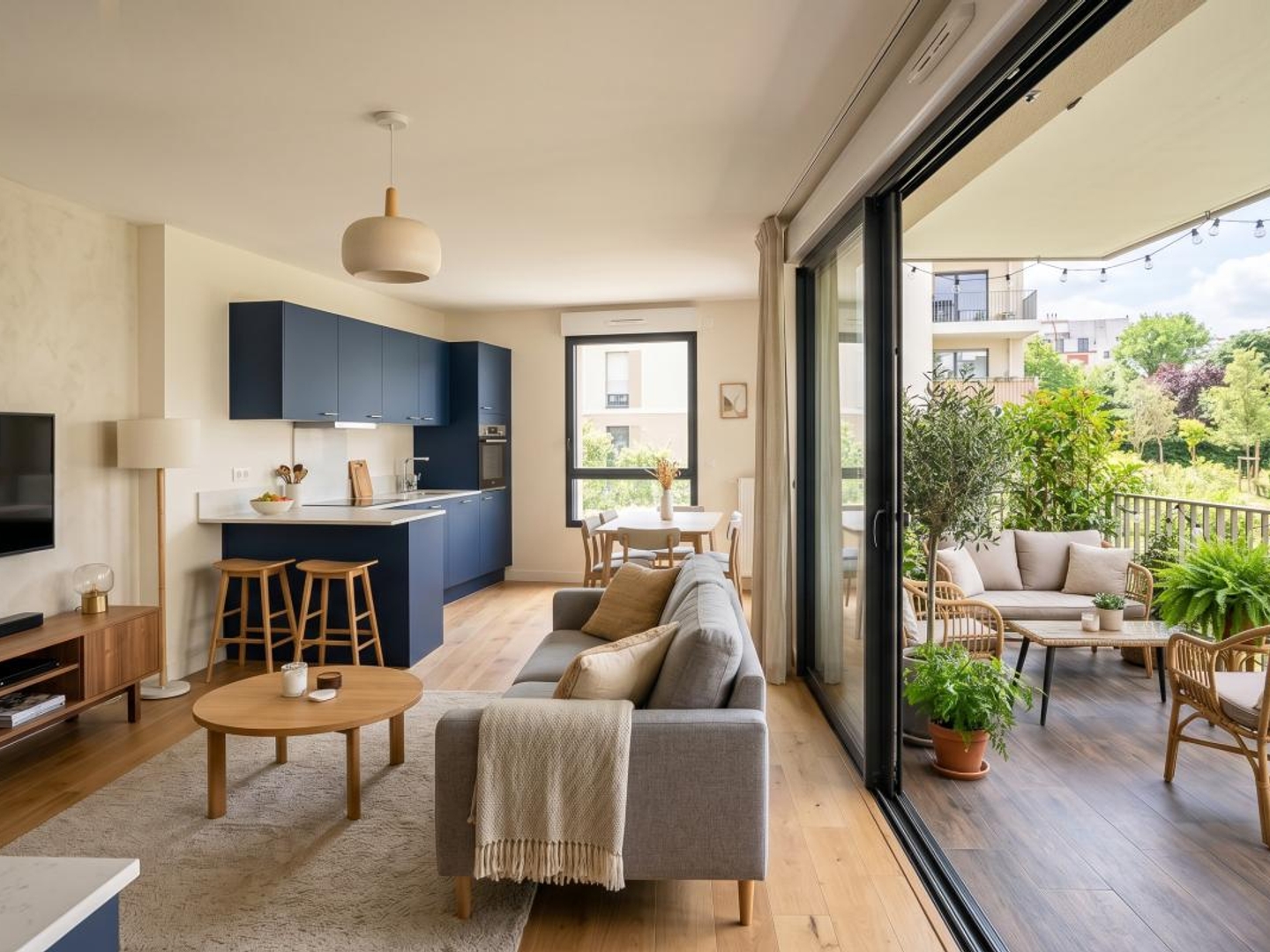 Appartement à vendre - 2 pièces - 50m2 - Suresnes (92150)