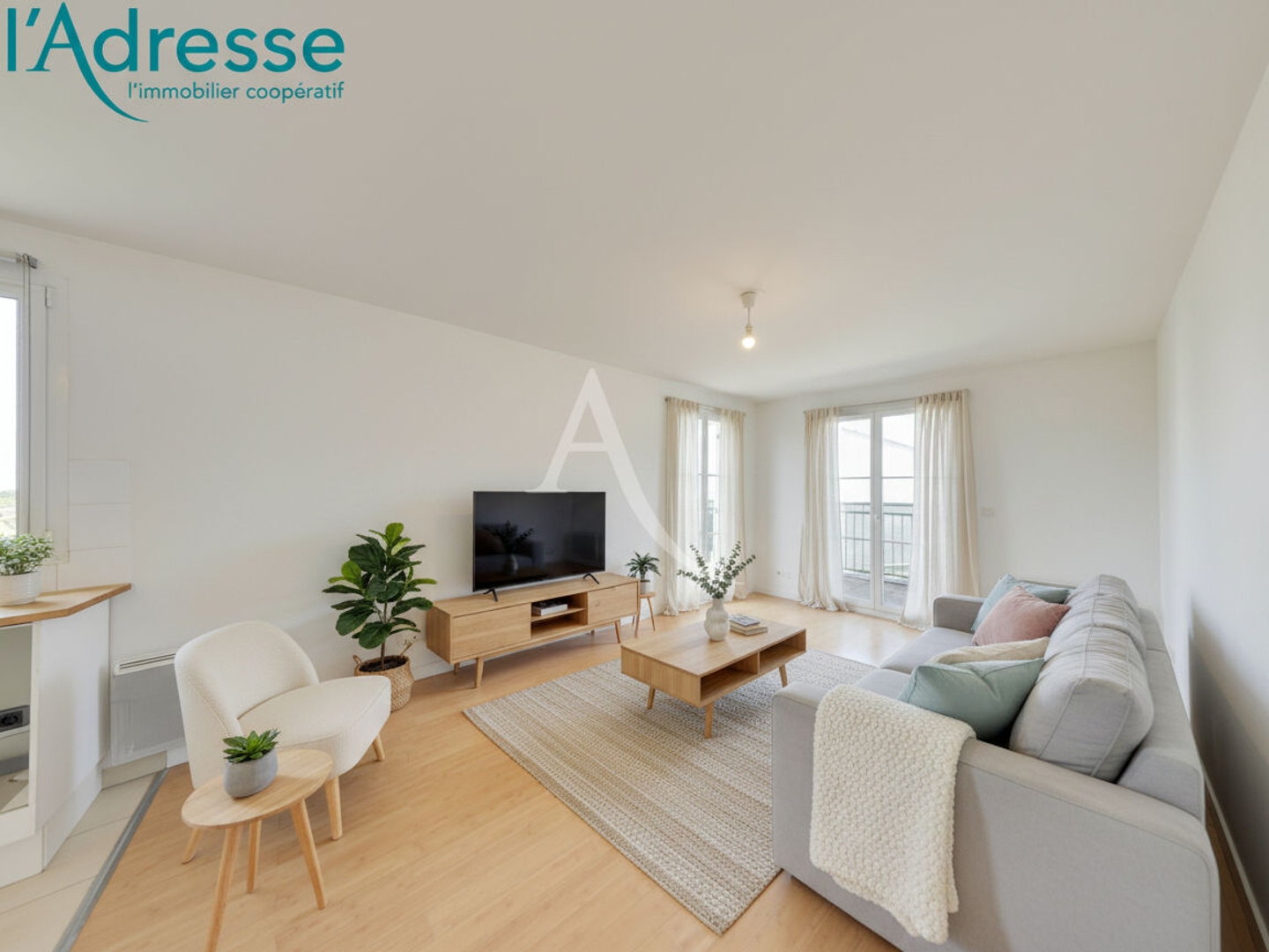 Appartement à vendre - 3 pièces - 60m2 - Roissy-En-Brie (77680)