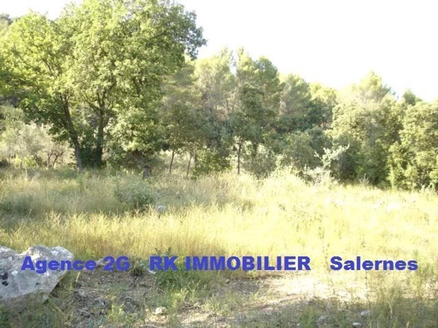 Terrain 1100 m²