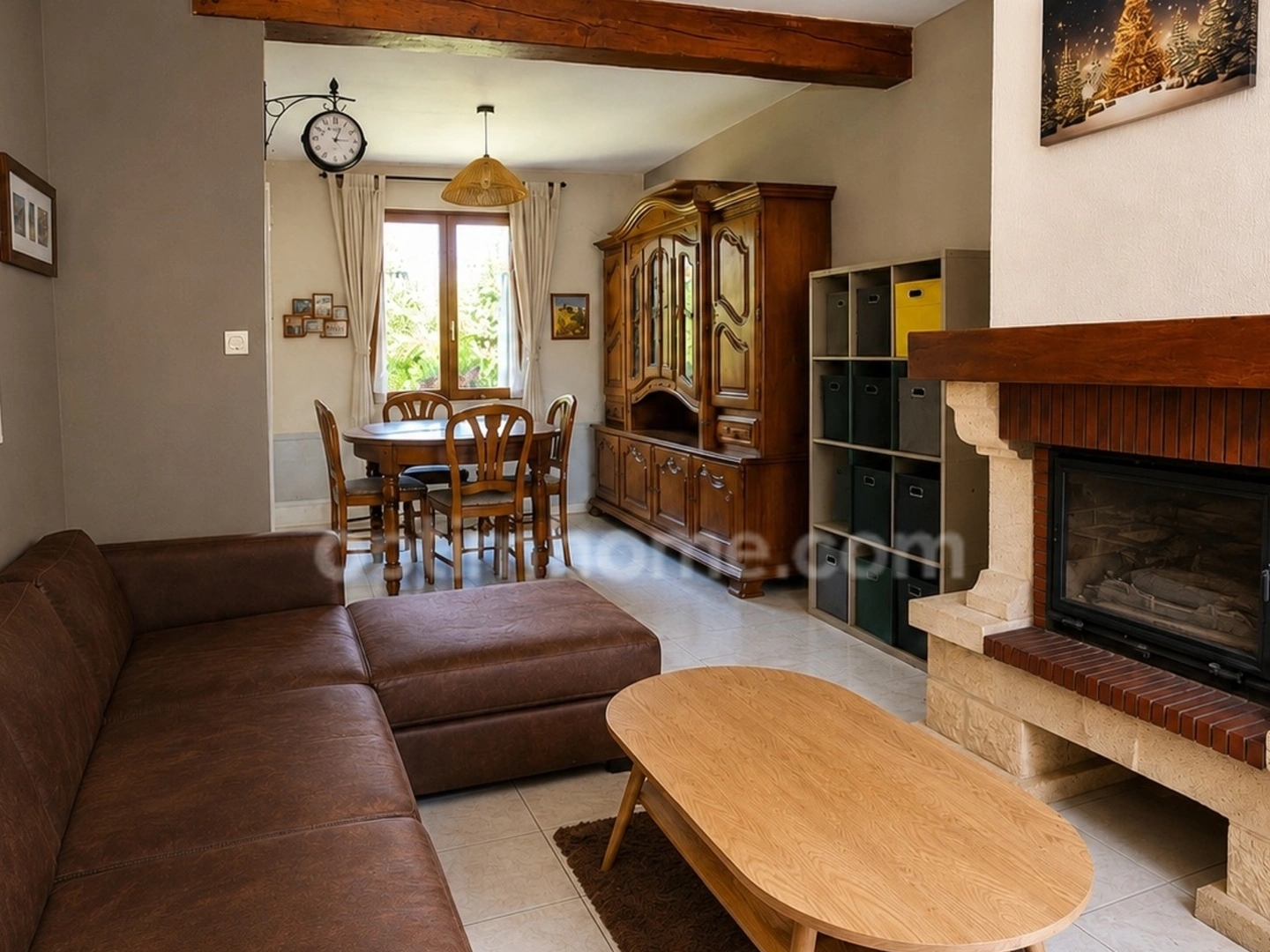 Maison 5 pièces à vendre à Fleury (60) - 86 m² habitables, terrain de 951 m² et dépendances