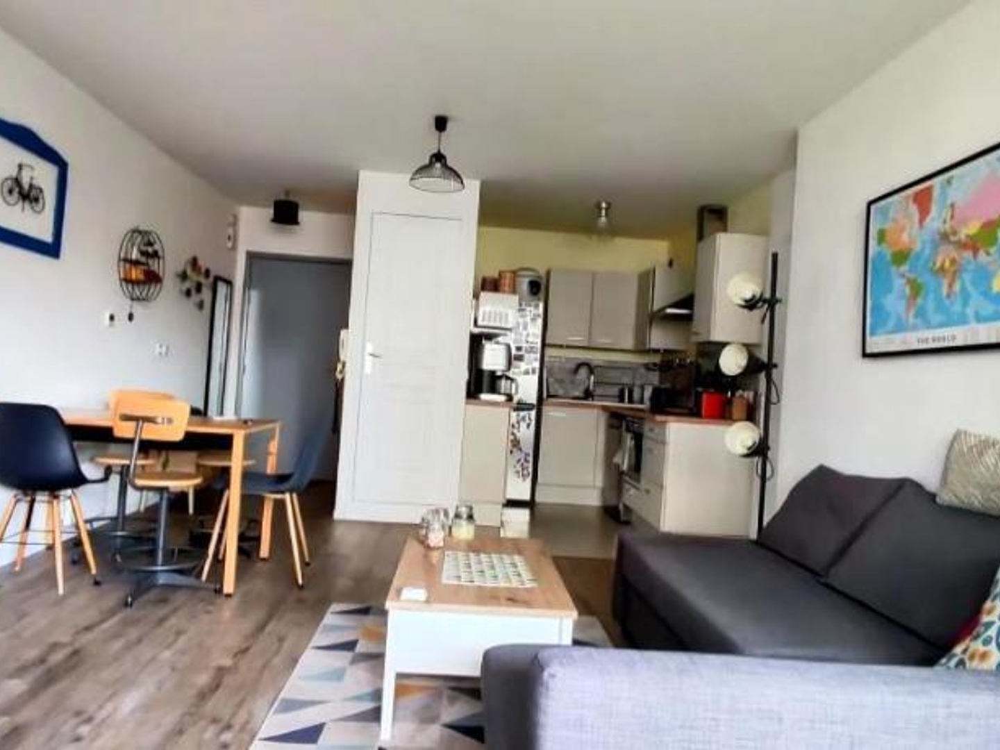 Appartement 2 pièces 47 m²