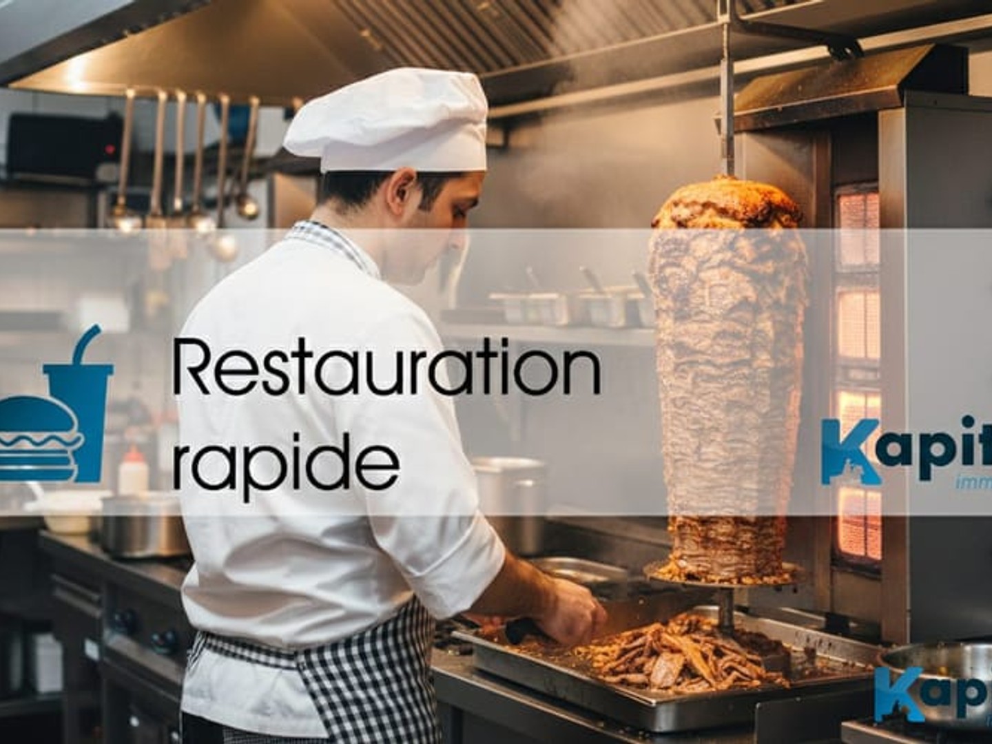 Local commercial 85 m²