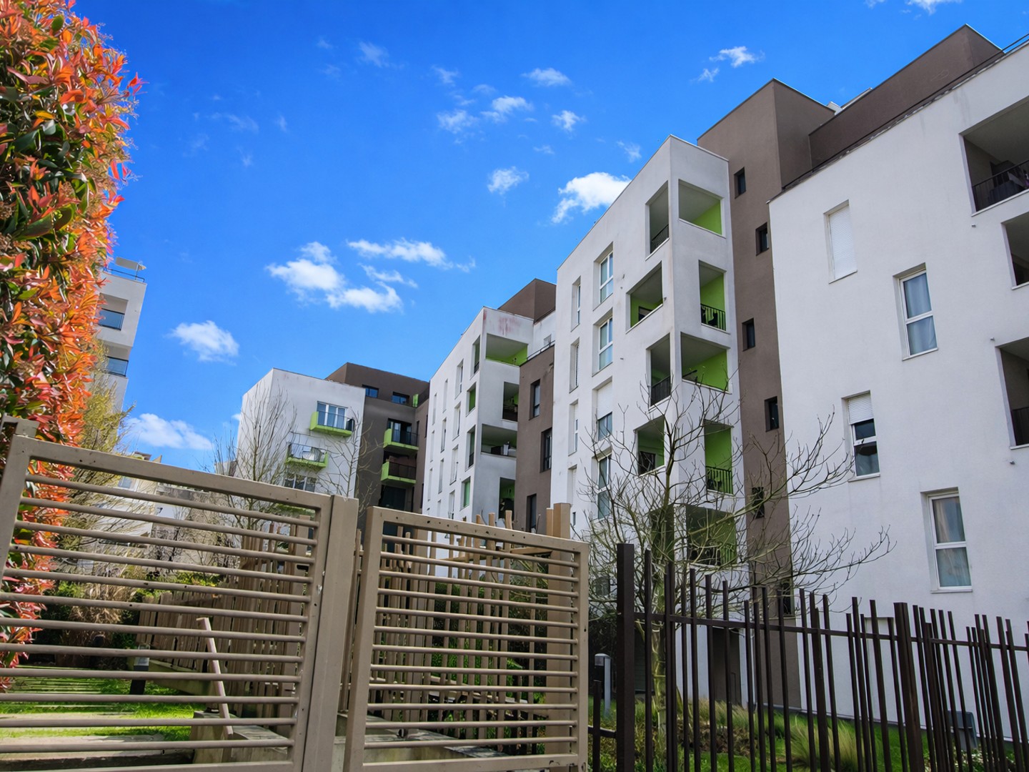 Appartement 3 pièces 61 m²