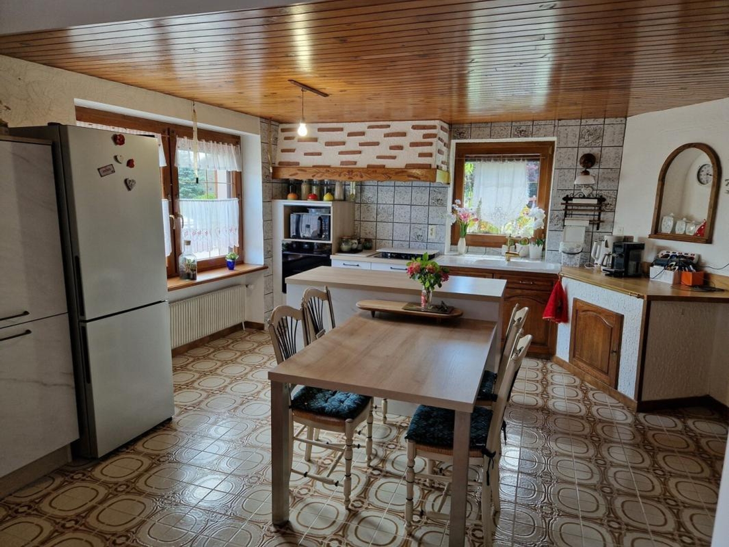 Maison à vendre - 5 pièces - 127m2 - Jésonville (88260)