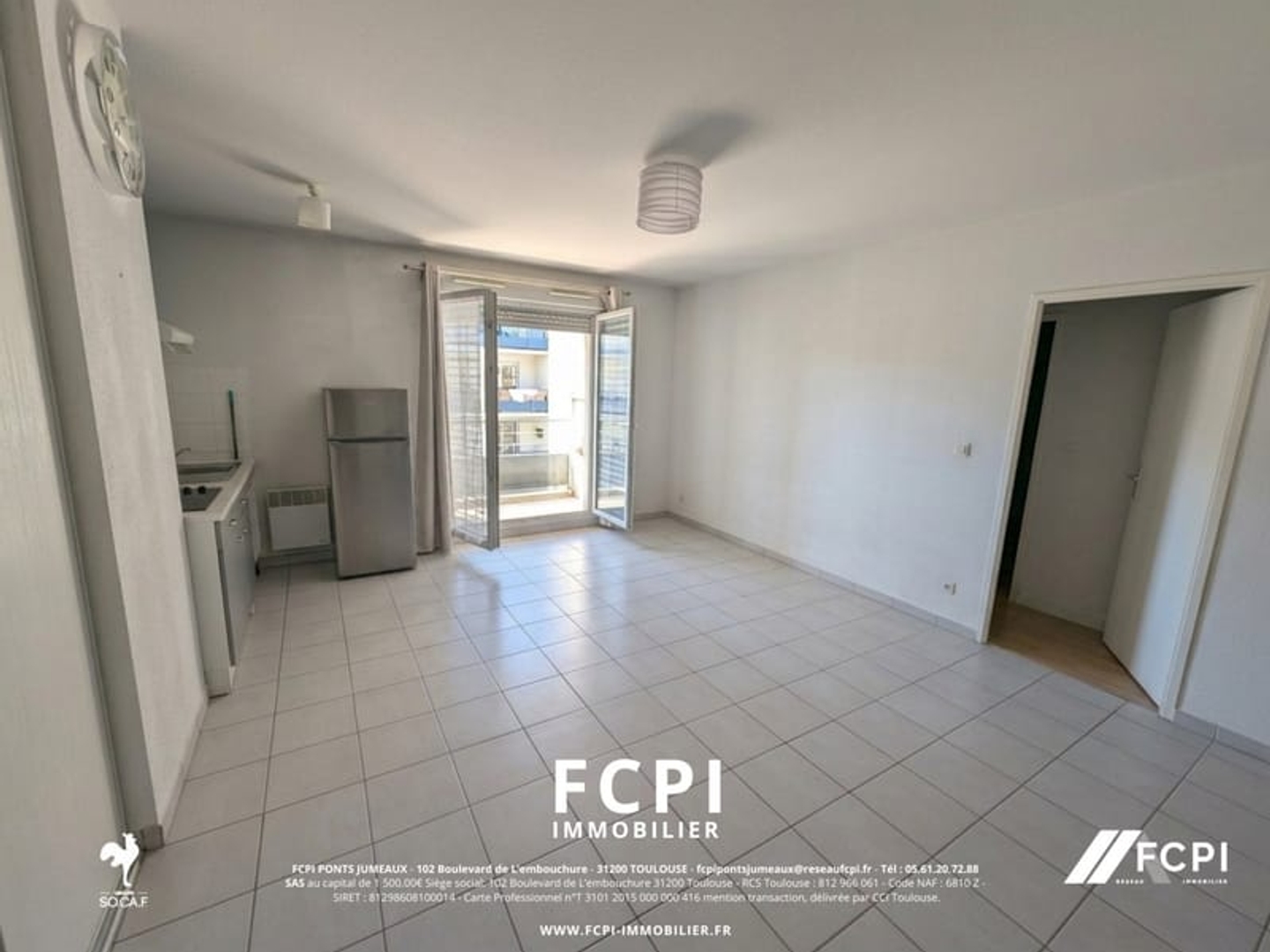 Appartement à vendre - 2 pièces - 41m2 - Toulouse (31200)