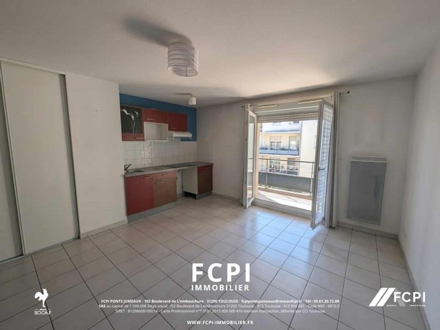 Appartement à vendre - 2 pièces - 41m2 - Toulouse (31200)