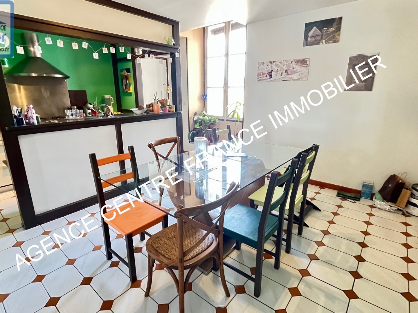 Appartement à vendre - 4 pièces - 101m2 - Bourges (18000)
