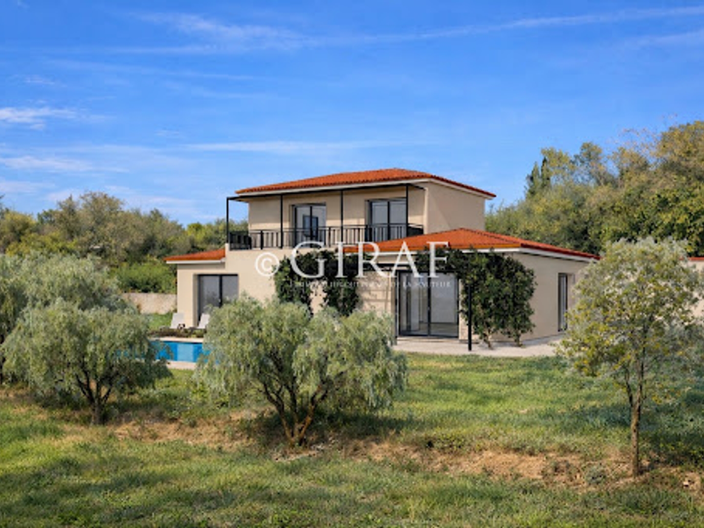 Terrain 1050 m²