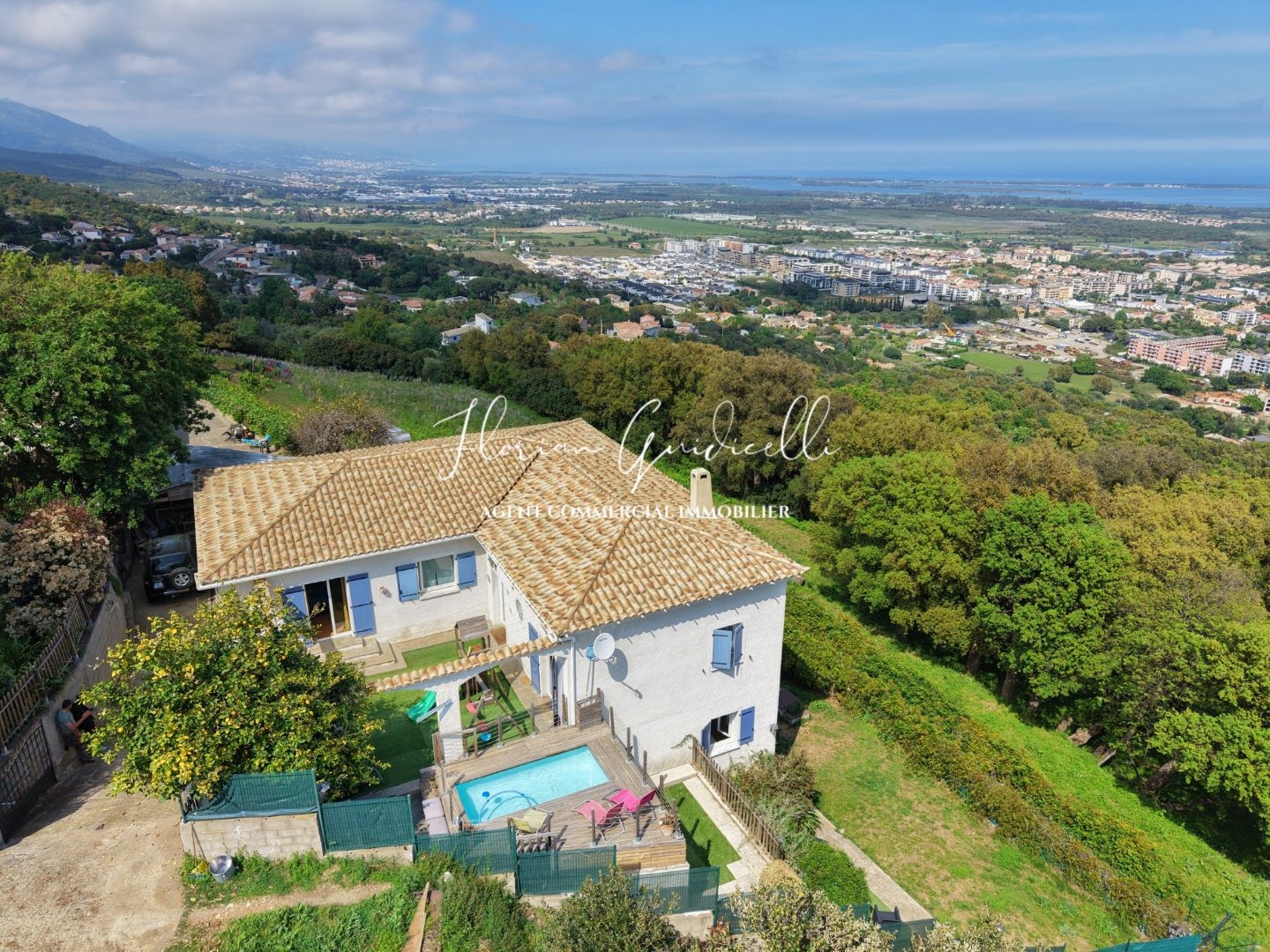 Maison à vendre - 6 pièces - 213m2 - Borgo (20290)