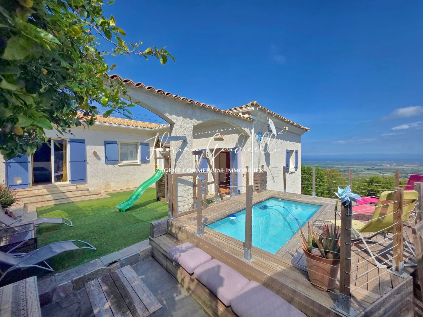 Maison à vendre - 6 pièces - 213m2 - Borgo (20290)