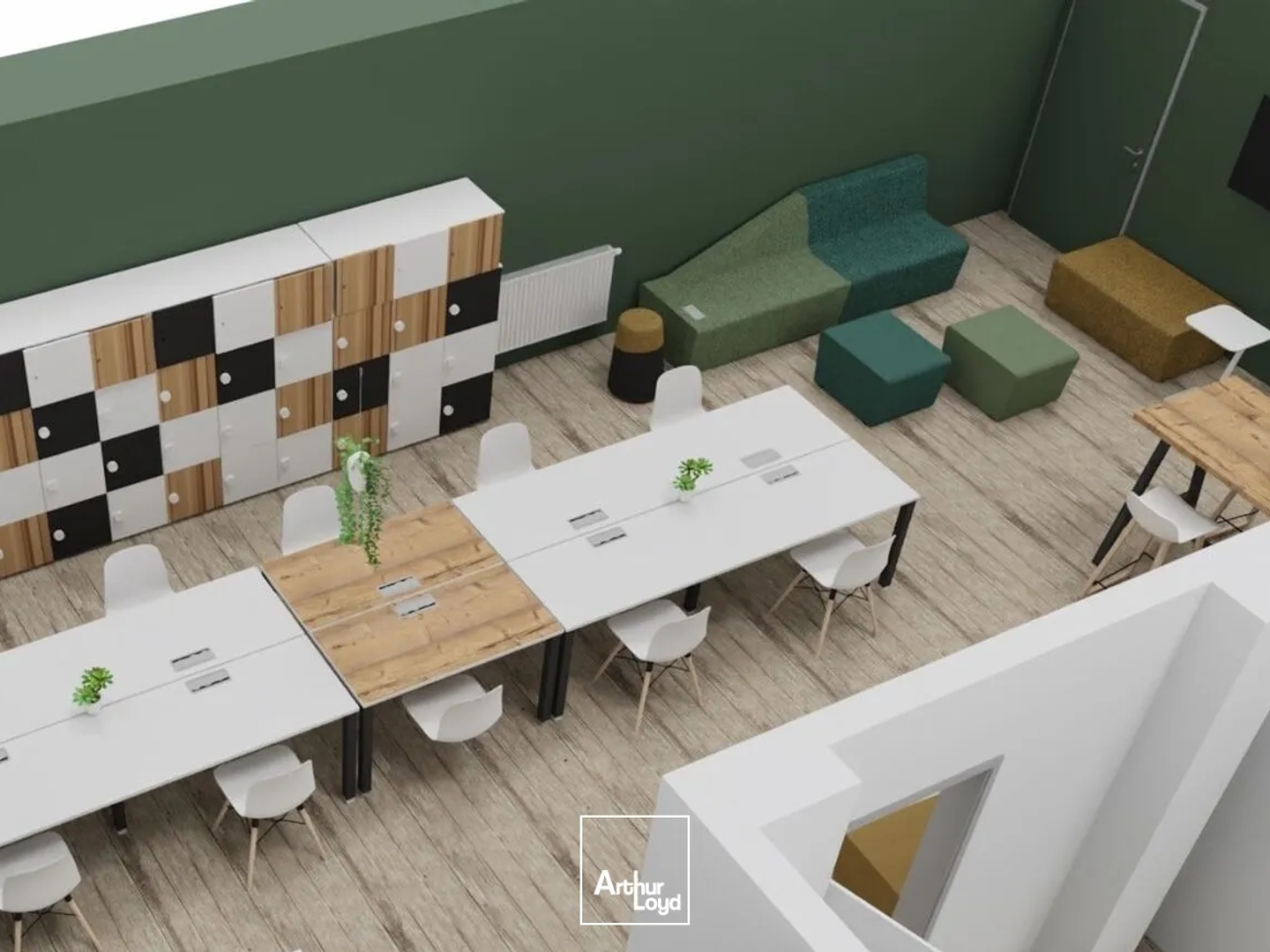 À VENDRE : Plateaux de bureaux à partir de 179 m² au coeur du Technopole à Saint-Etienne