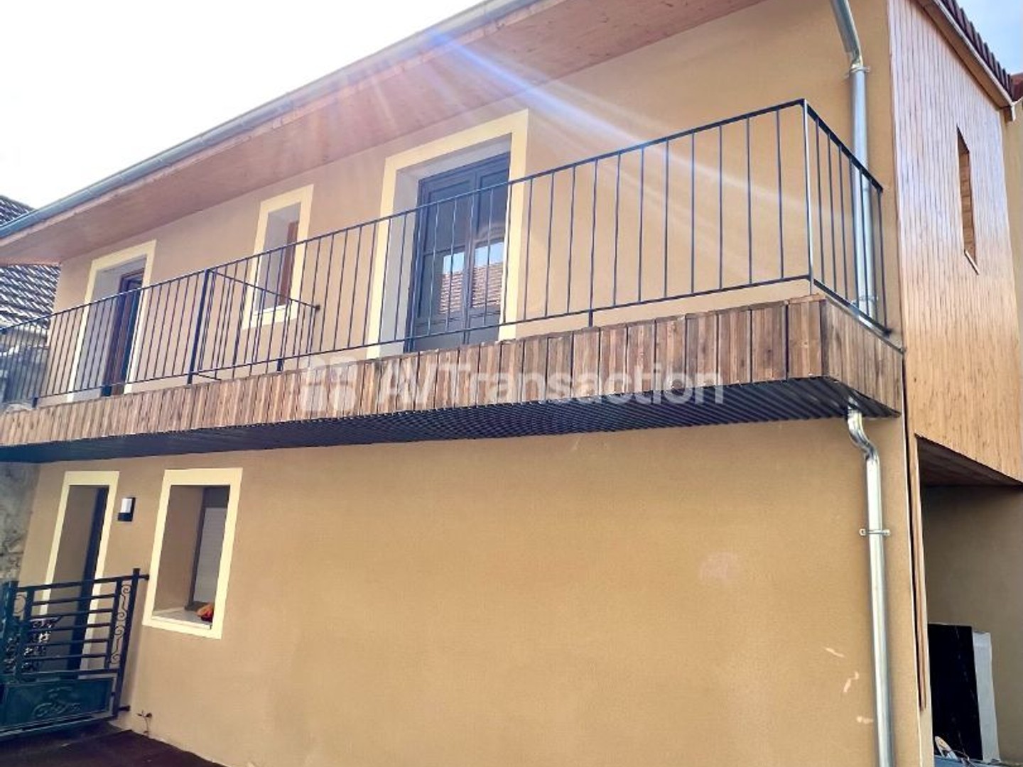 Appartement en duplex