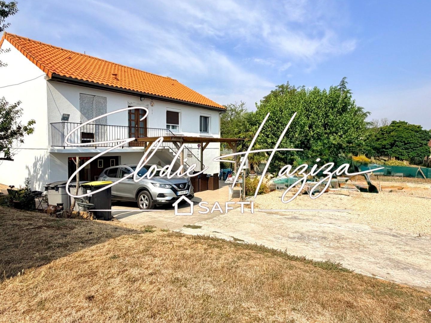 Maison surface 102m2 5 pièces, 4 chambres, Piscine