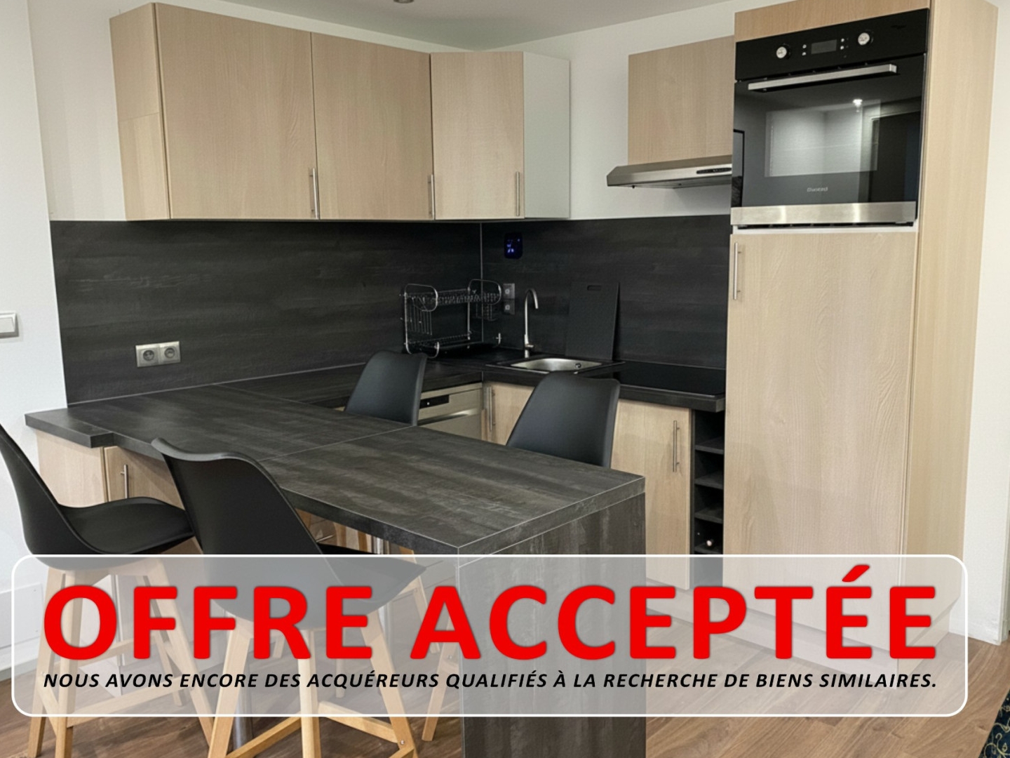 Élégant T2 rénové jardin, vue montagne.