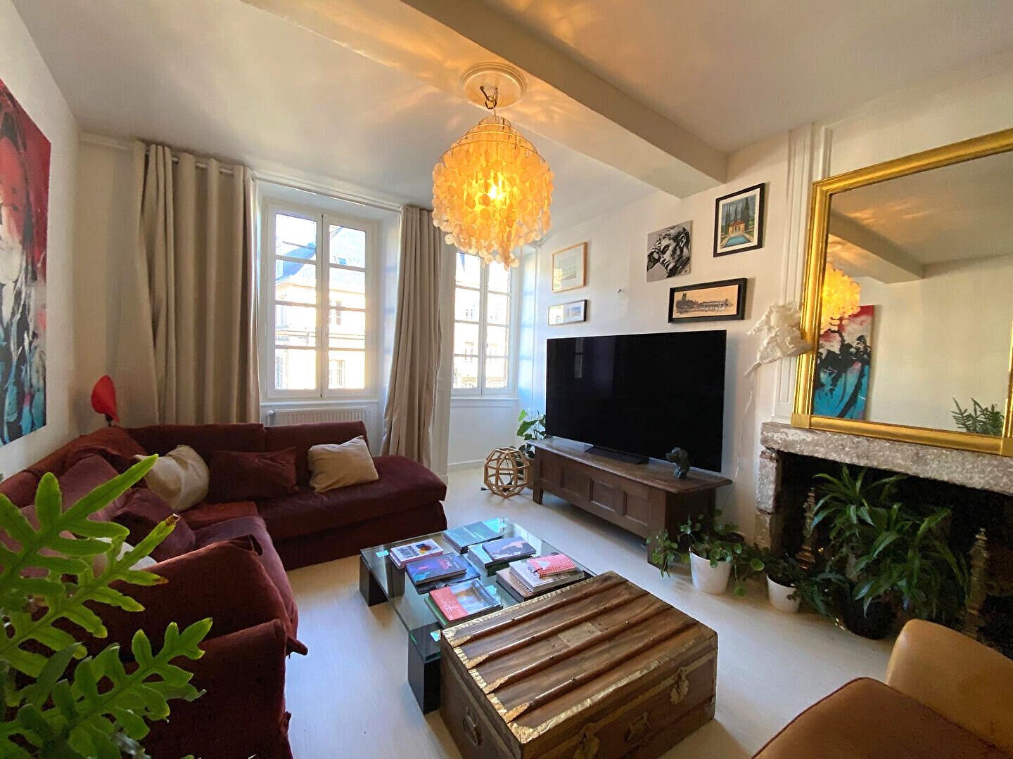 Appartement 4 pièces 141 m²