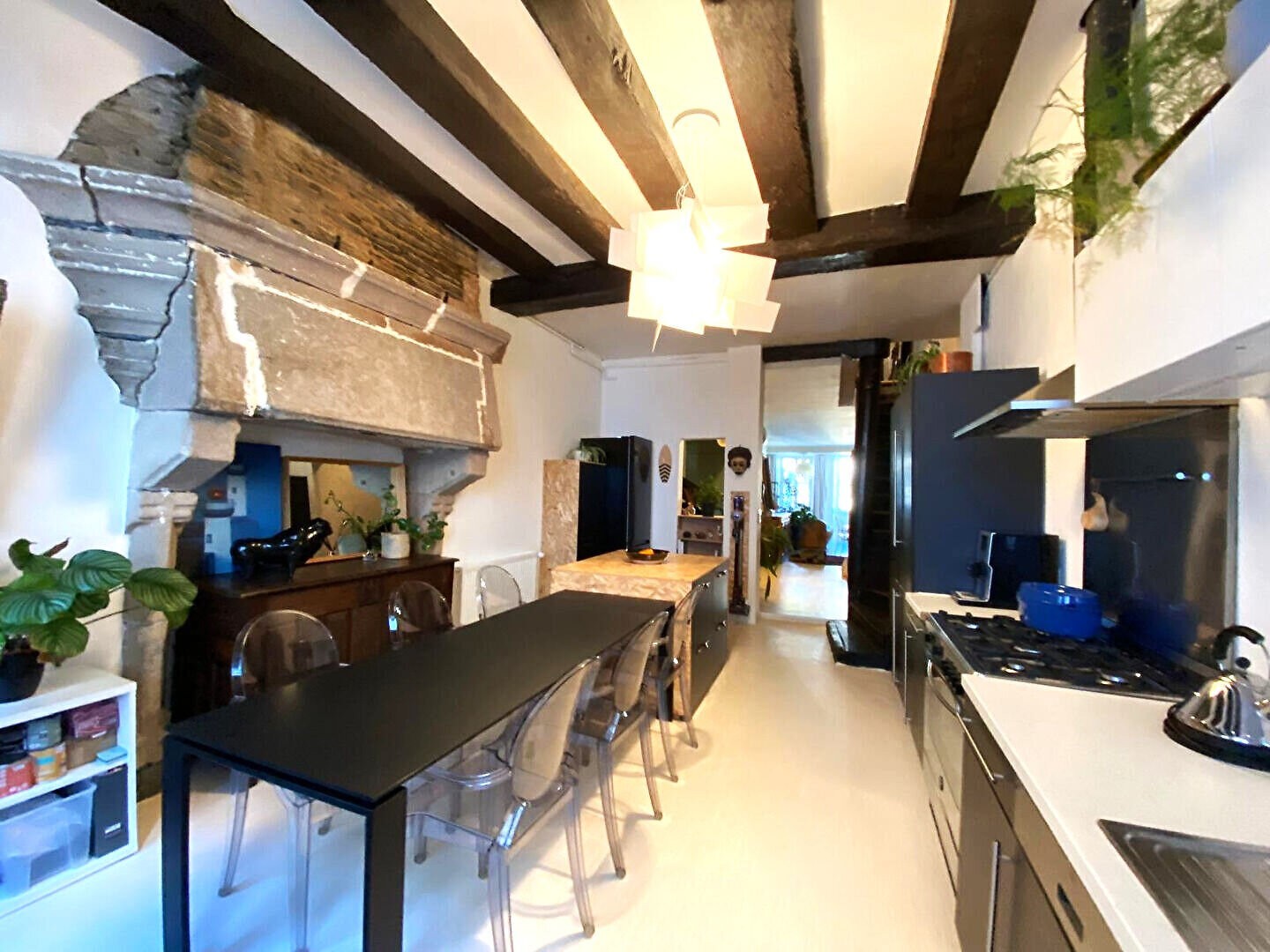 Appartement à vendre - 4 pièces - 141m2 - Morlaix (29600)