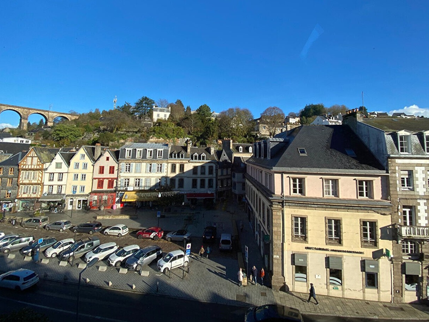 Appartement à vendre - 4 pièces - 141m2 - Morlaix (29600)