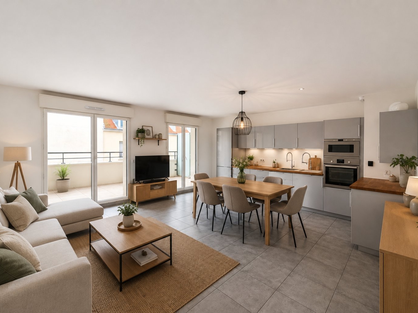 Appartement à vendre - 3 pièces - 64m2 - Le Perreux-Sur-Marne (94170)