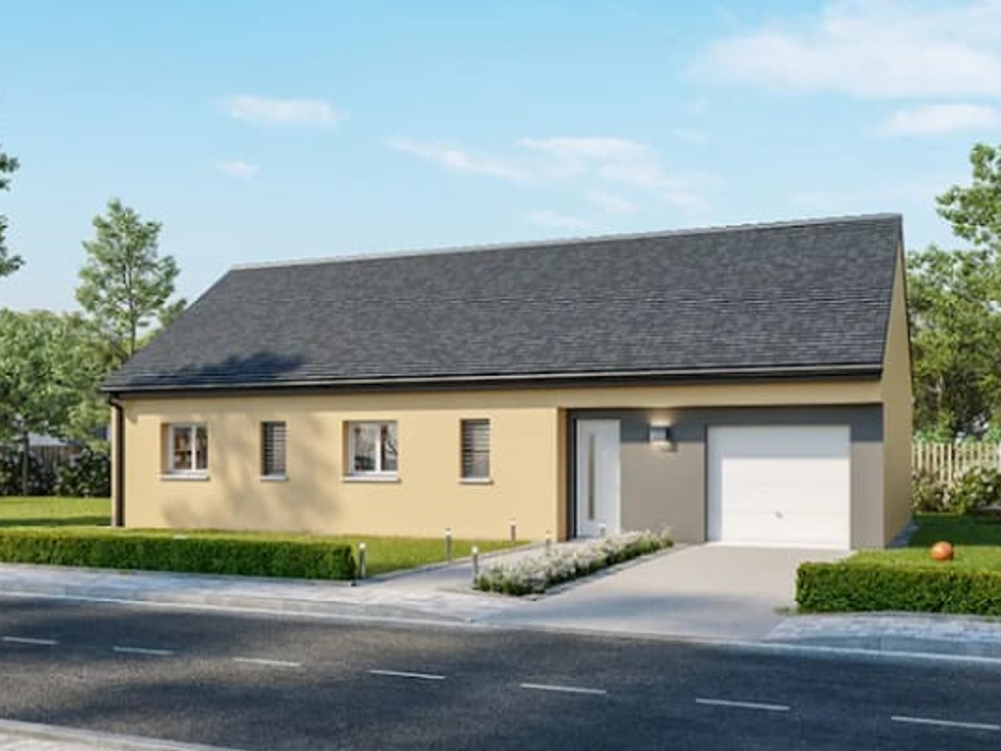 Maison neuve 4 pièces 70 m²