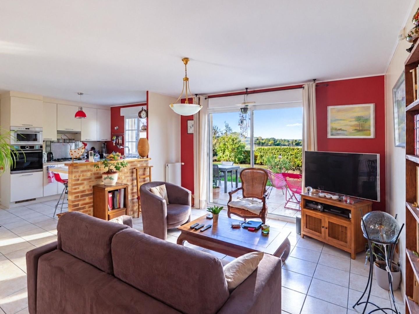 Maison à vendre - 5 pièces - 100m2 - Neuville-Sur-Sarthe (72190)