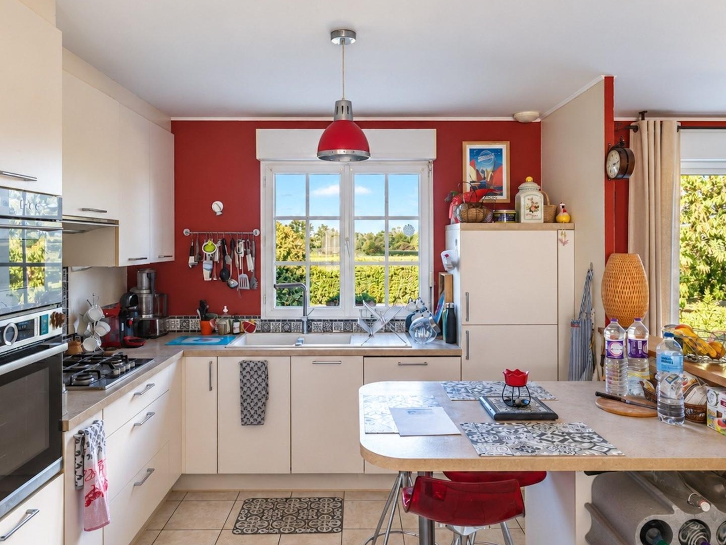 Maison à vendre - 5 pièces - 100m2 - Neuville-Sur-Sarthe (72190)