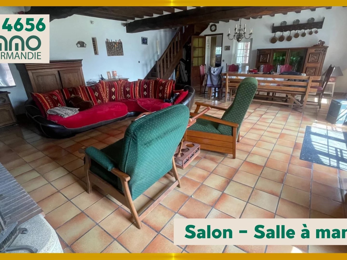 Maison à vendre - 128m2 - Saint-Mards-De-Fr... (27230)
