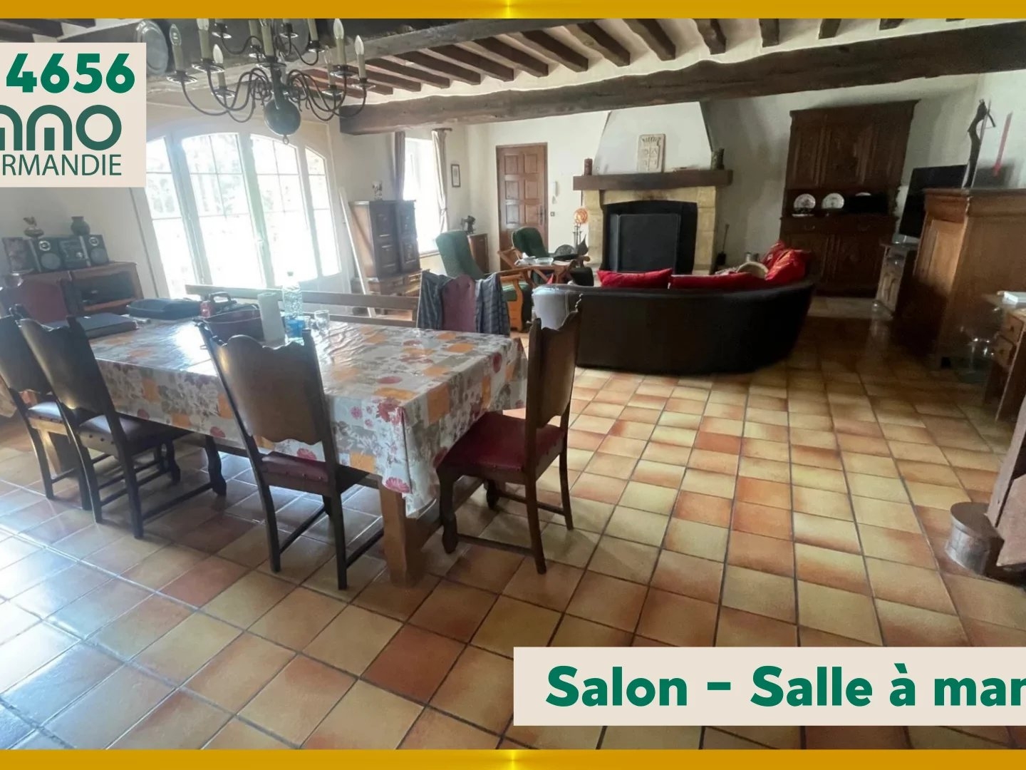 Maison à vendre - 128m2 - Saint-Mards-De-Fr... (27230)