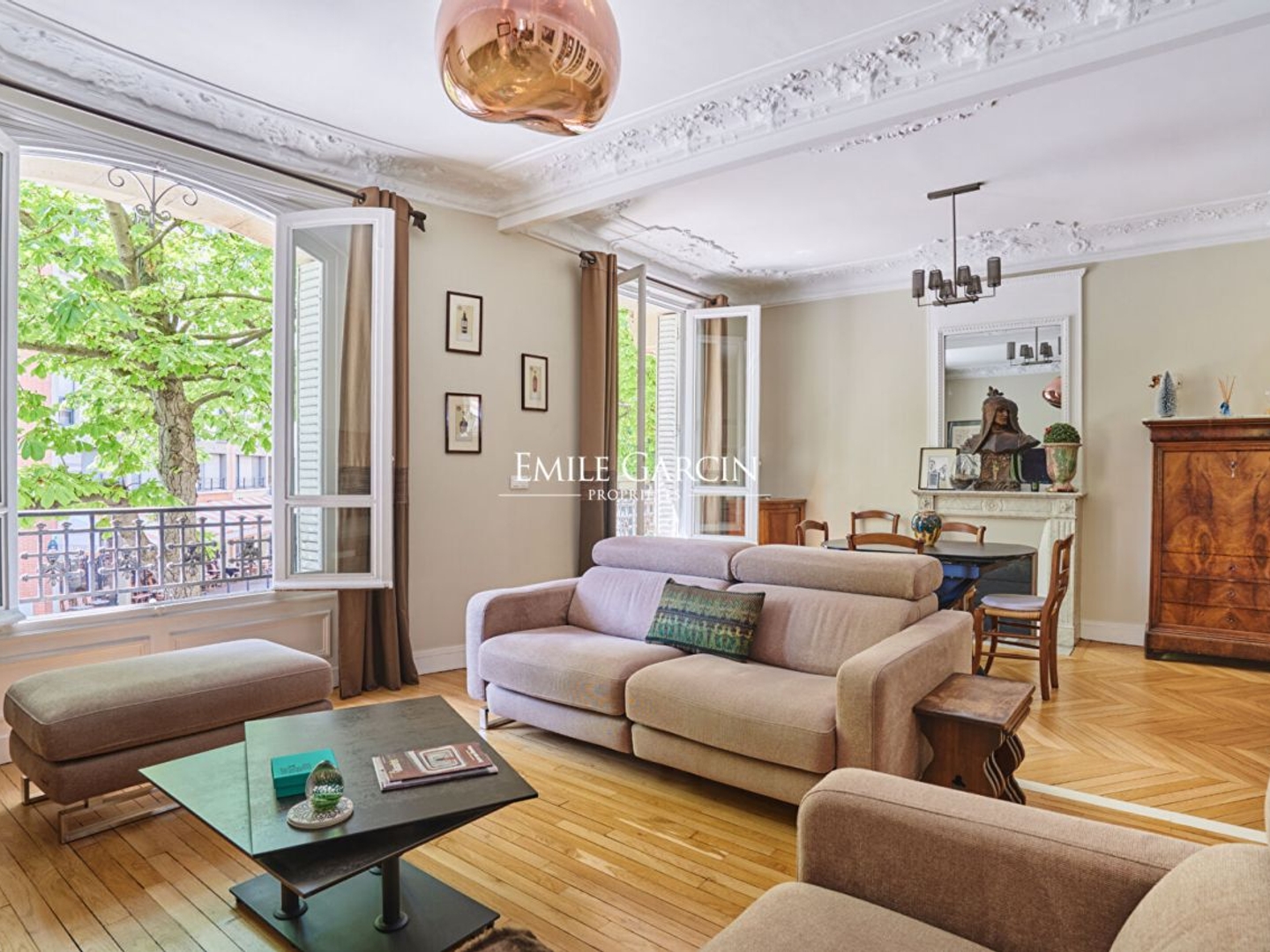 A vendre - Appartement - Paris 75012 - Quartier Aligre - Vues dégagées