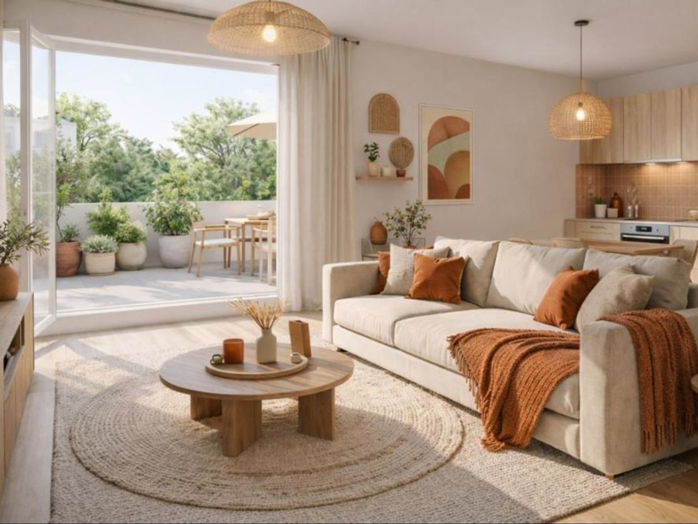 Appartement T3 de 55m² à CAGNES SUR MER