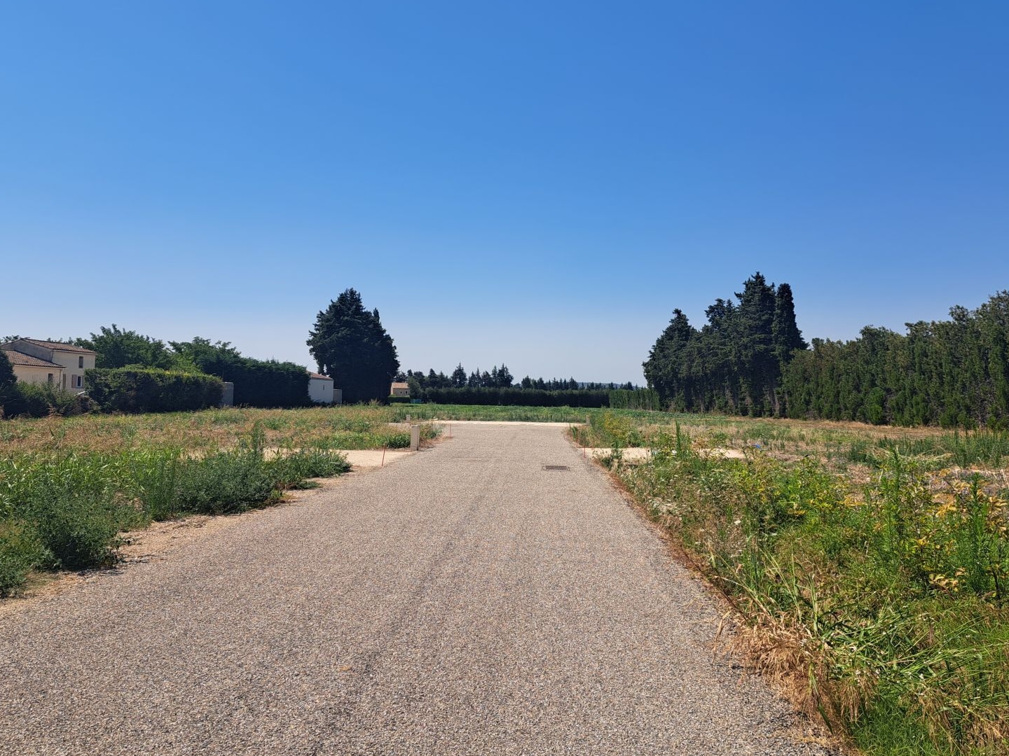 Terrain 800 m²