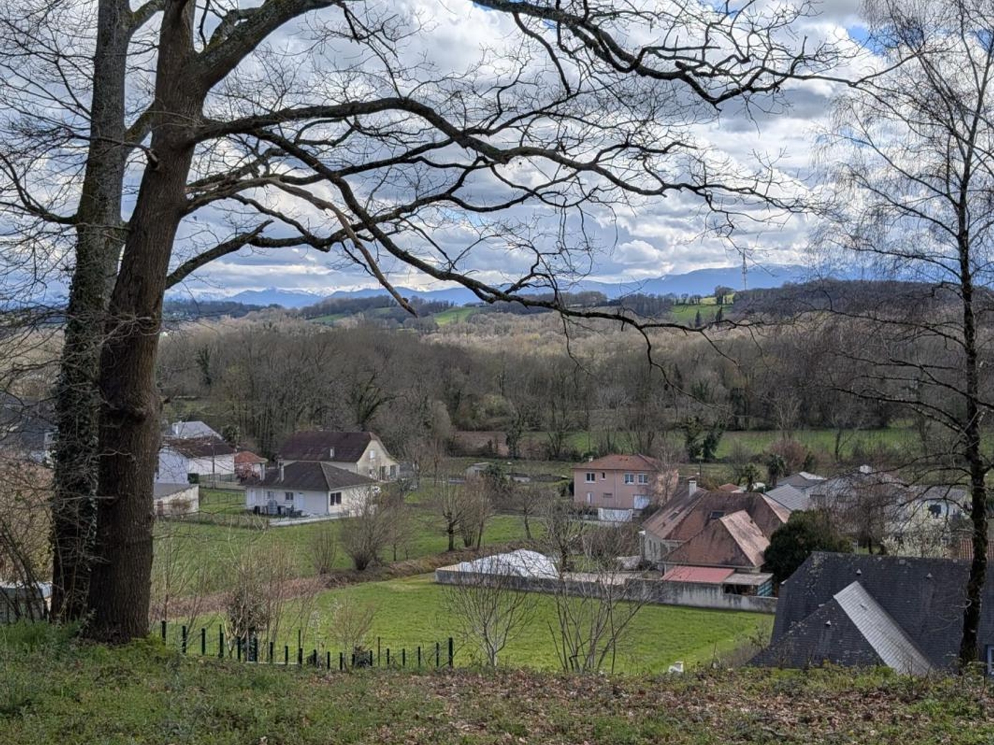 Terrain à vendre - 1854m2 - Lée (64320)