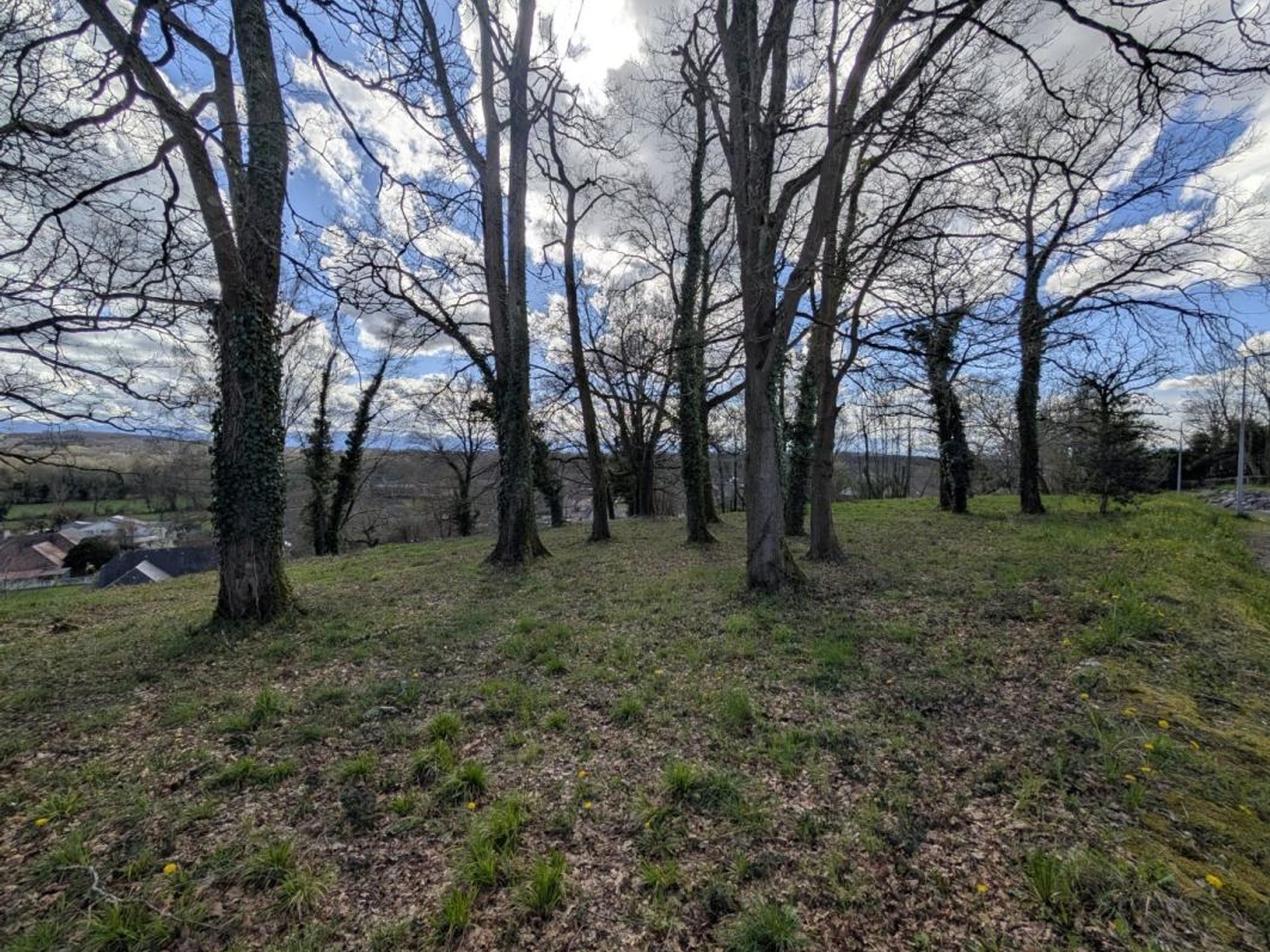 Terrain à vendre - 1854m2 - Lée (64320)