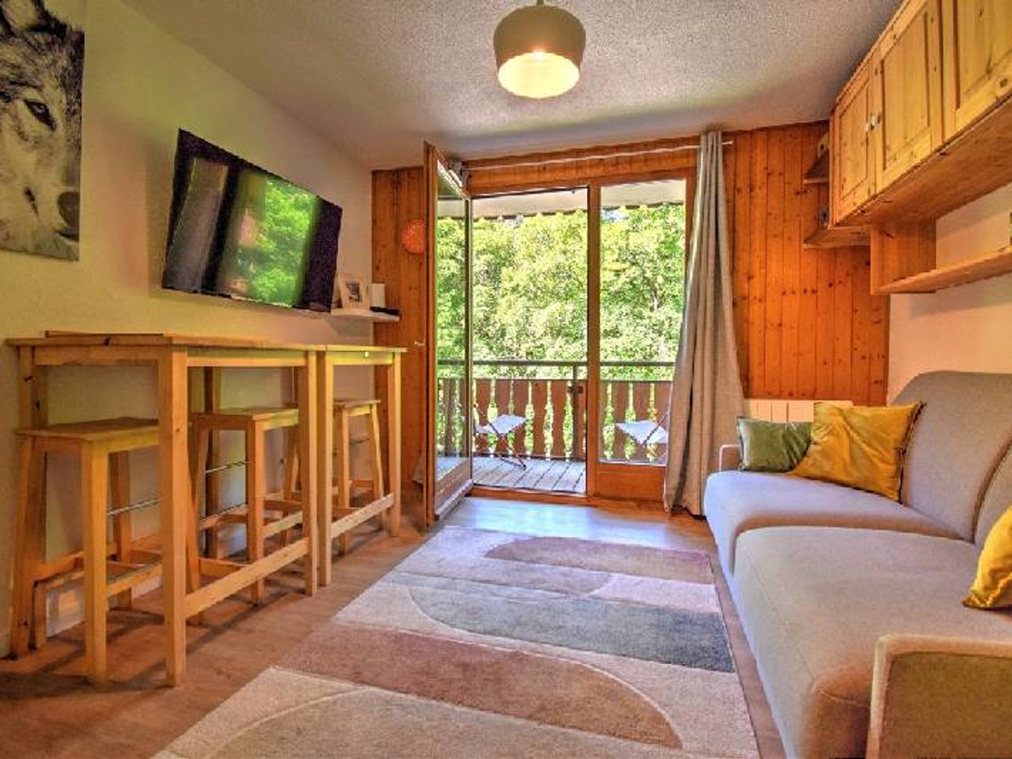 Appartement 1 pièce 19 m²