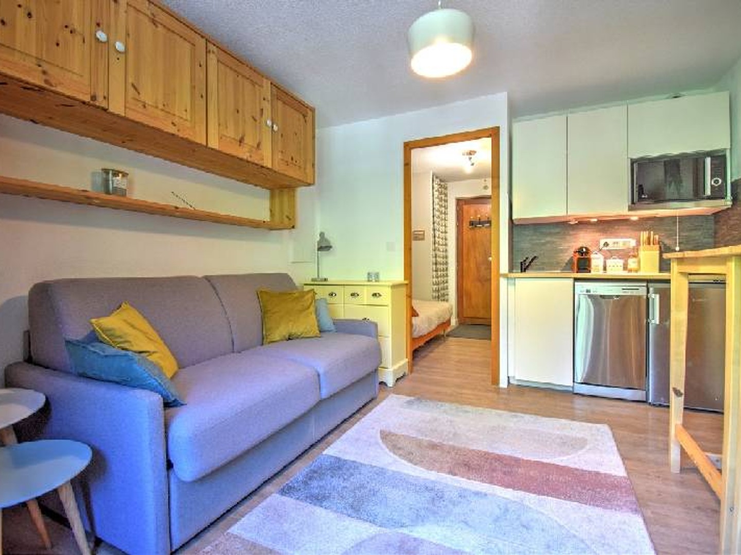 Appartement à vendre - 1 pièce - 19m2 - Morzine (74110)