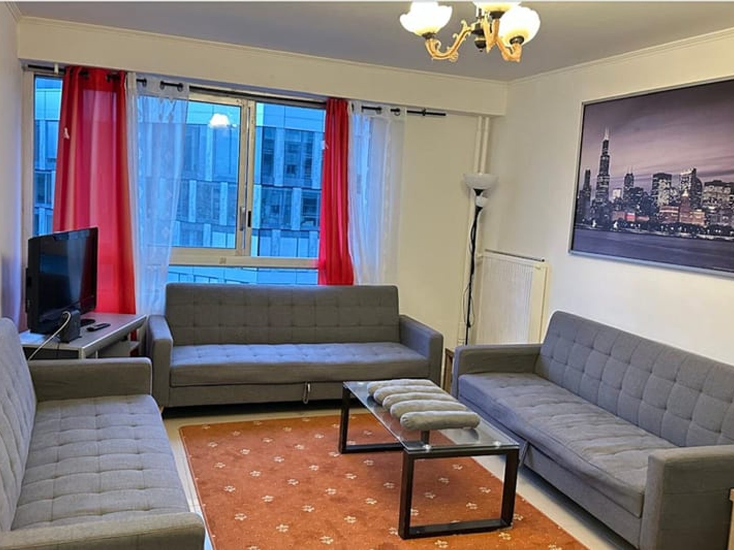 Très bonne rentabilité locative - Appartement très lumineux au 10 ème étage à Courbevoie 3 pièce(s) 51 m2