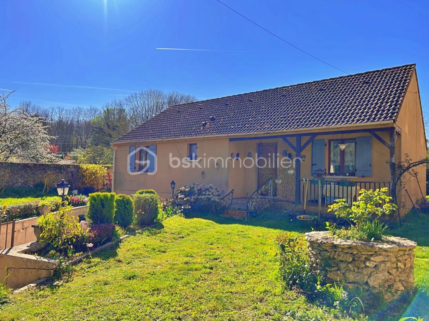 !!! EXCLISIVITÉ !!! Charmante maison de campagne au calme absolu