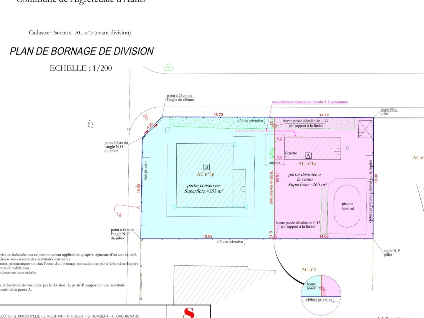 Terrain à vendre - 265m2 - Aigrefeuille-D'aunis (17290)