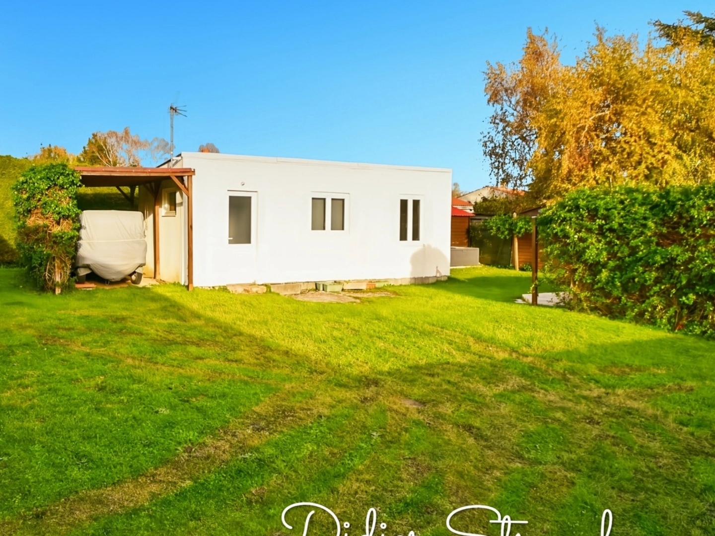 Terrain à vendre - 265m2 - Aigrefeuille-D'aunis (17290)